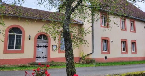 Repas de paroisse au presbytère de Saint-Maurice-Colombier