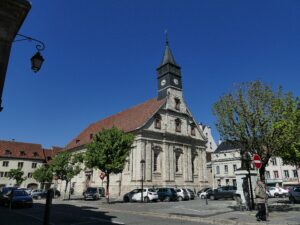 Temple Saint-Martin de Montbéliard, le plus ancien temple protestant en activité en France