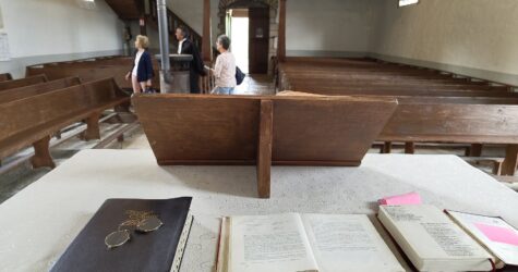 Culte au presbytère de Beutal