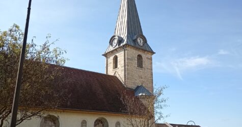 Culte au temple de Longevelle