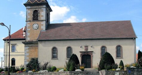 Culte de Noël au temple de Sainte-Marie